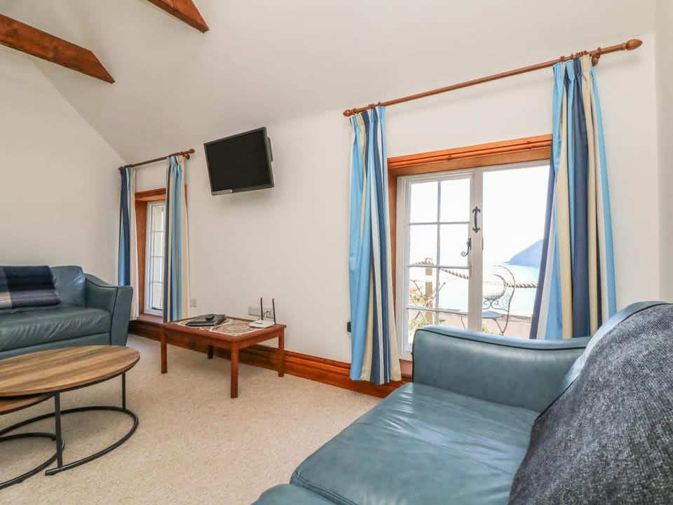 C S Lewis Balcony Apartment in Saint Vincent