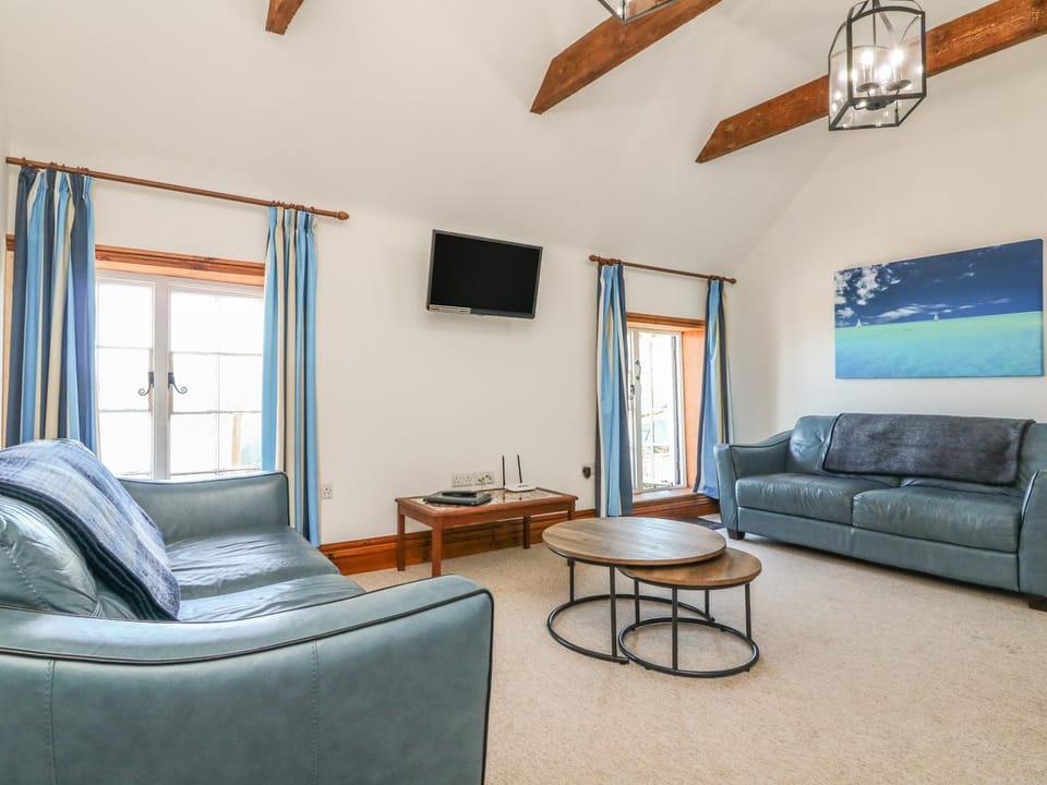 C S Lewis Balcony Apartment in Saint Vincent