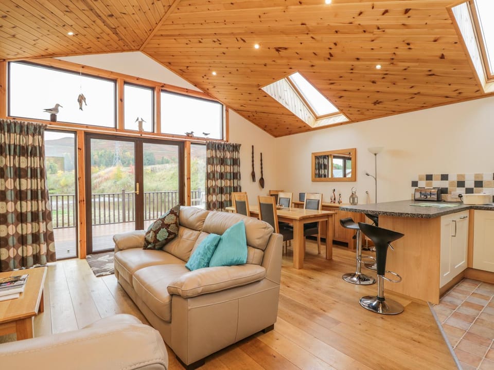 Burnside Lodge Lodge 1, Glengoulandie House in Scotland