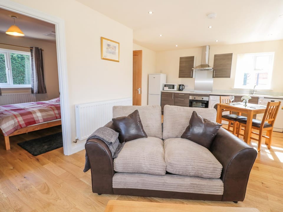 Aln House in Longframlington