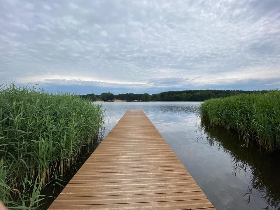Family & Business Sauna Apartments No2 Leśny nad Zalewem Cedzyna - 2 Bedroom with Private Sauna, Bath with Hydromassage, Terrace, Parking, Catering Options Apartment in Poland