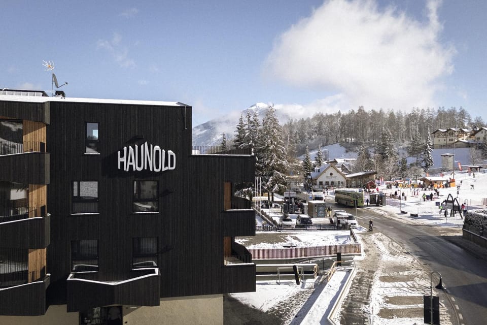 Property building, Winter