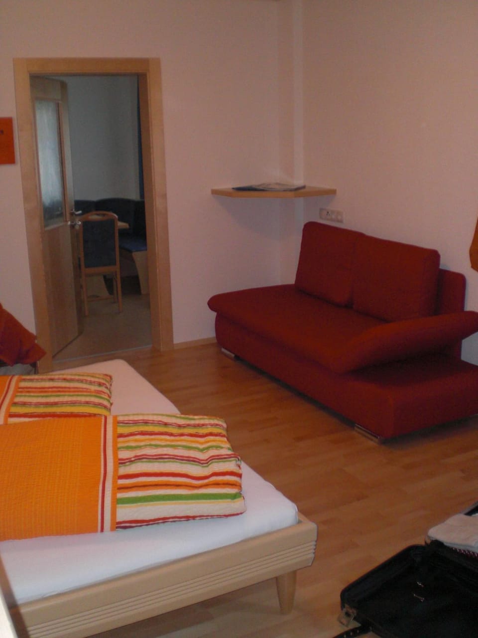 Photo of the whole room, Decorative detail, Bedroom