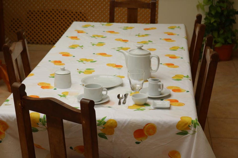 Dining area, Breakfast
