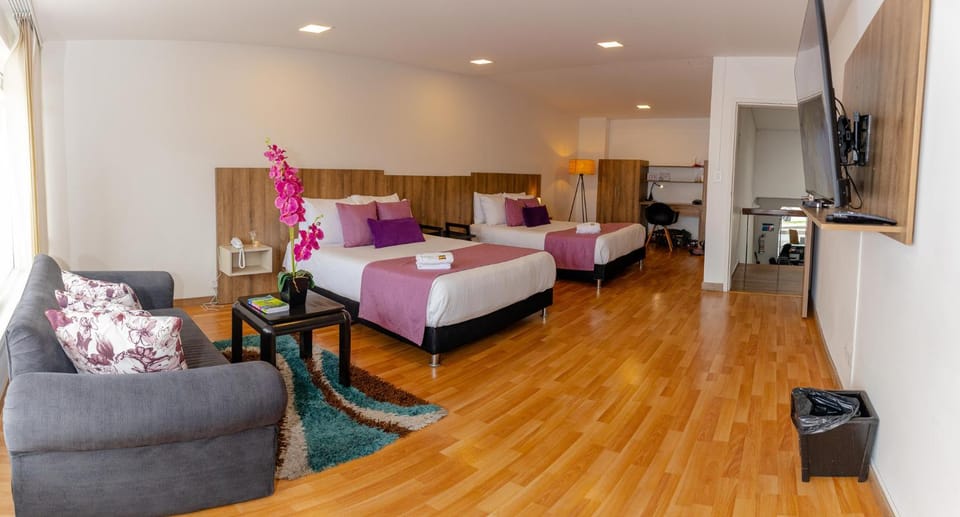 Bedroom, furniture