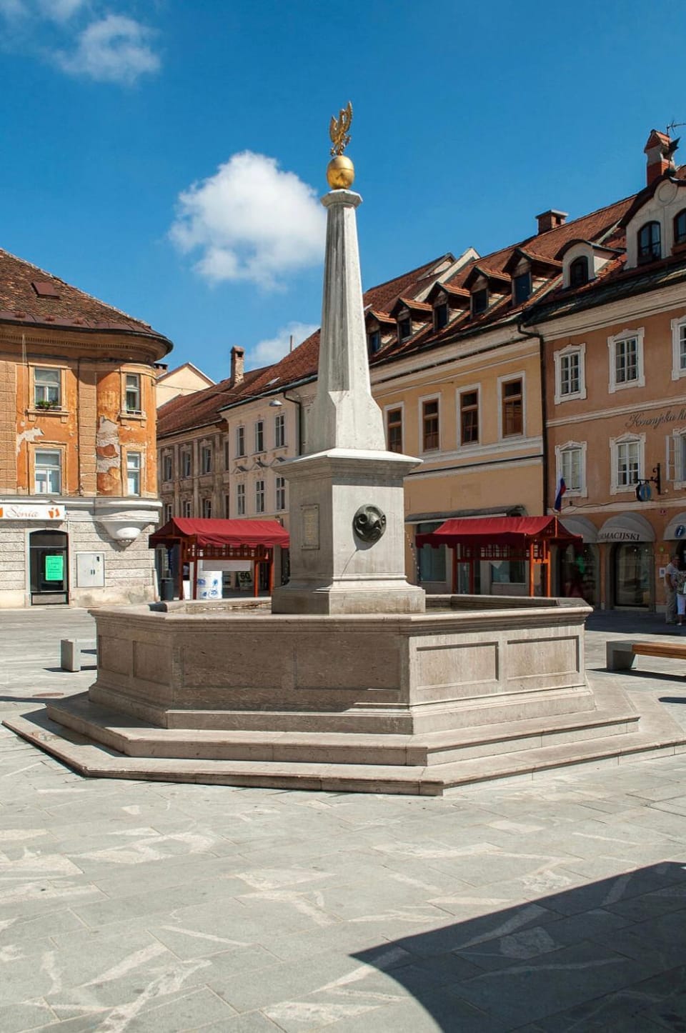 Nearby landmark