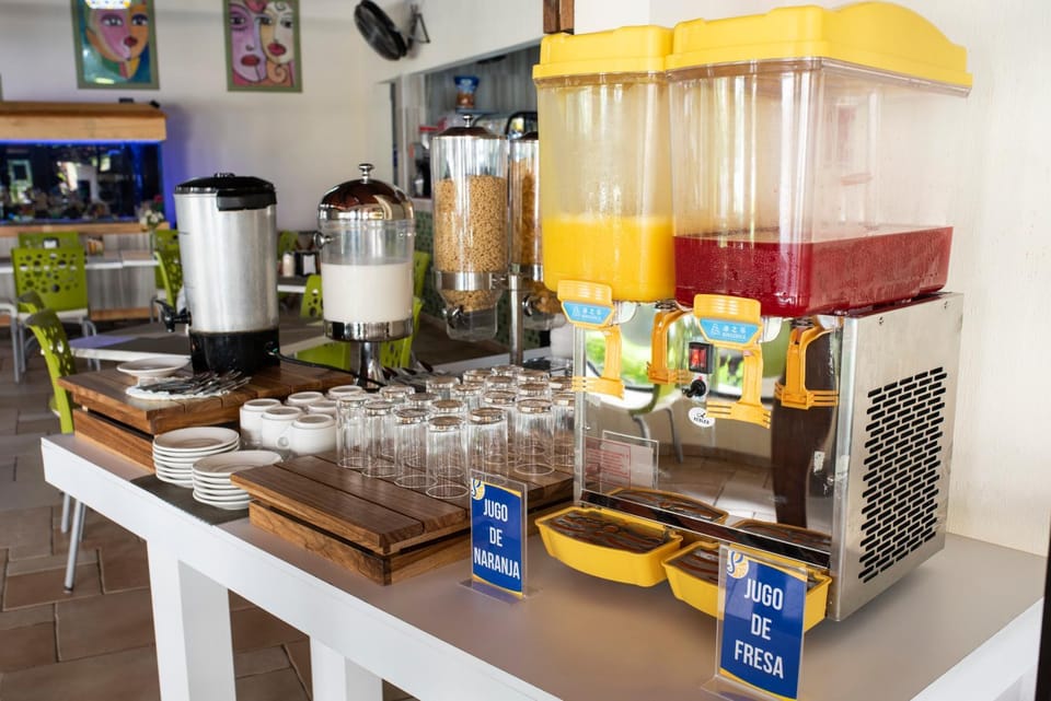 Food and drinks