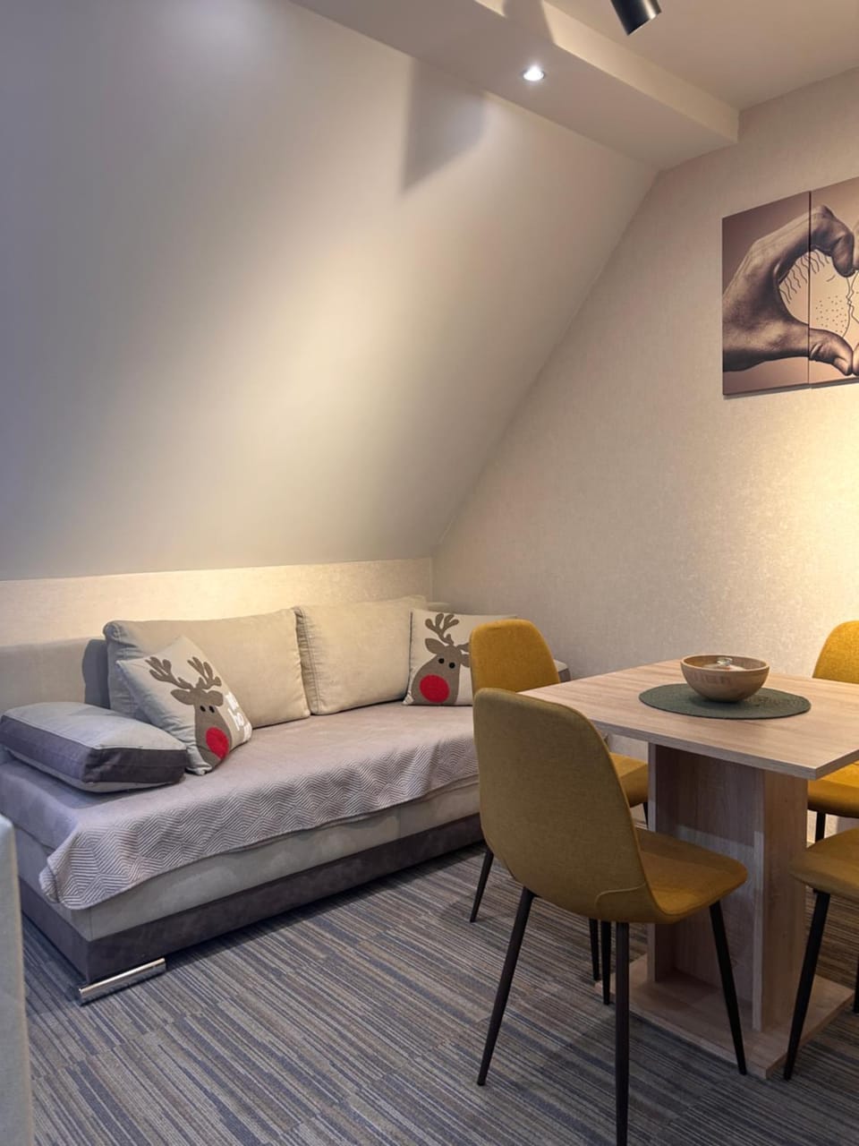 Tri-M Konaci Apartment in Serbia