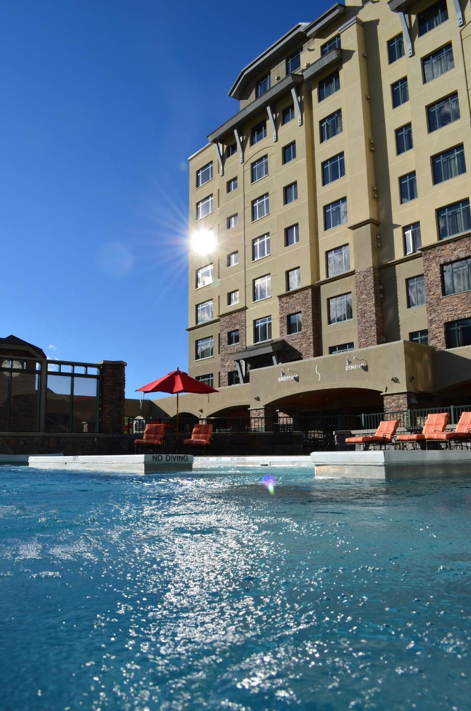 Swimming pool