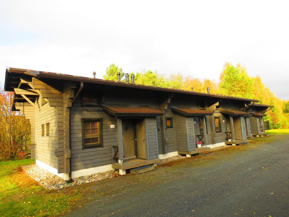 Property building, Autumn