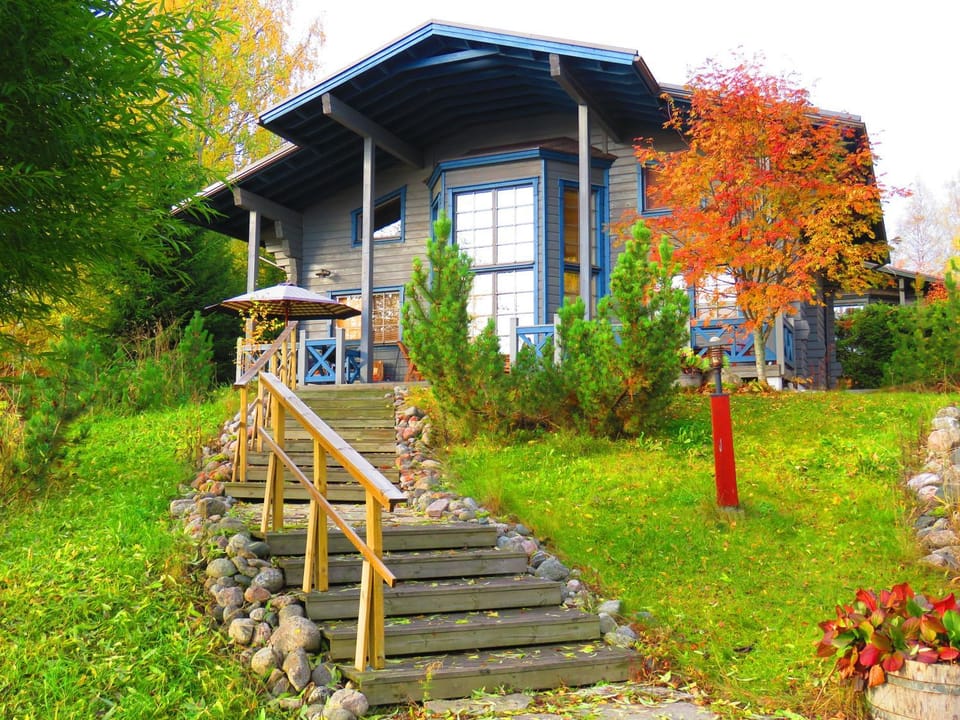 Property building, Autumn