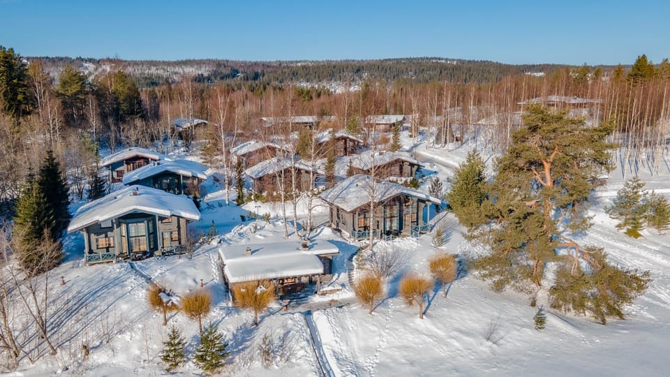 Property building, Winter