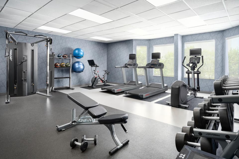 Fitness centre/facilities