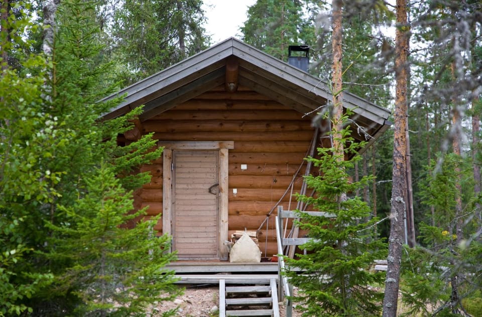 Property building, Summer, Sauna