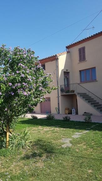 Inner courtyard view