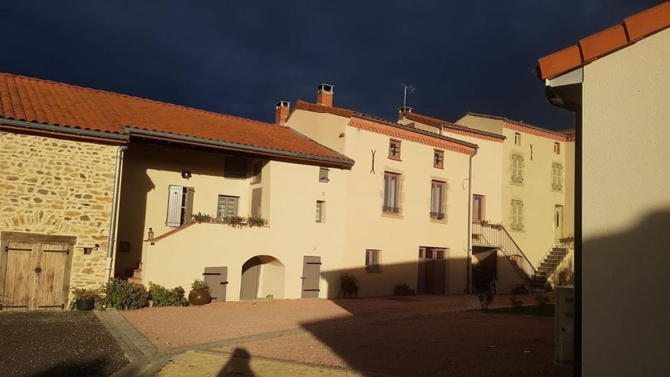 Inner courtyard view