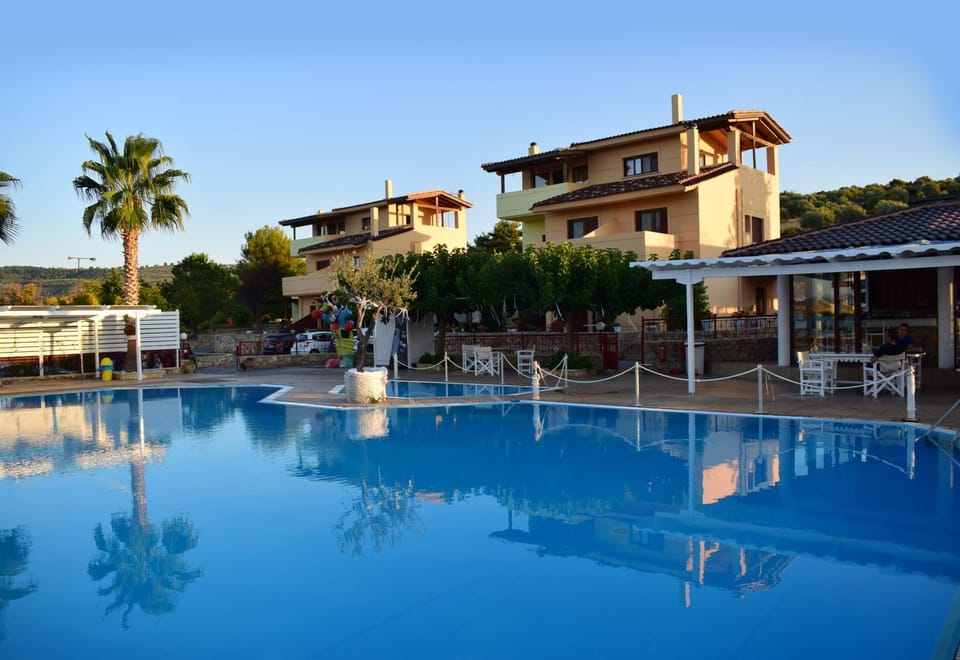 Villa Eugenia Apartment hotel in Euboea