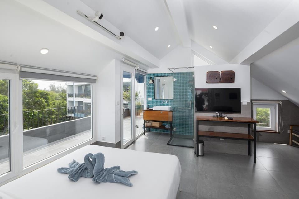 An Bang beach Chay Villas Hotel in Hoi An