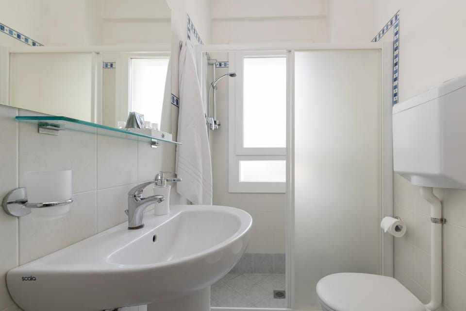 Shower, Toilet, Bathroom, towels