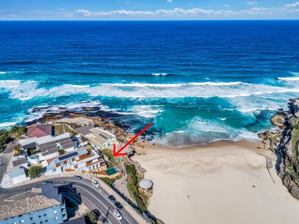 Bird's eye view, Beach