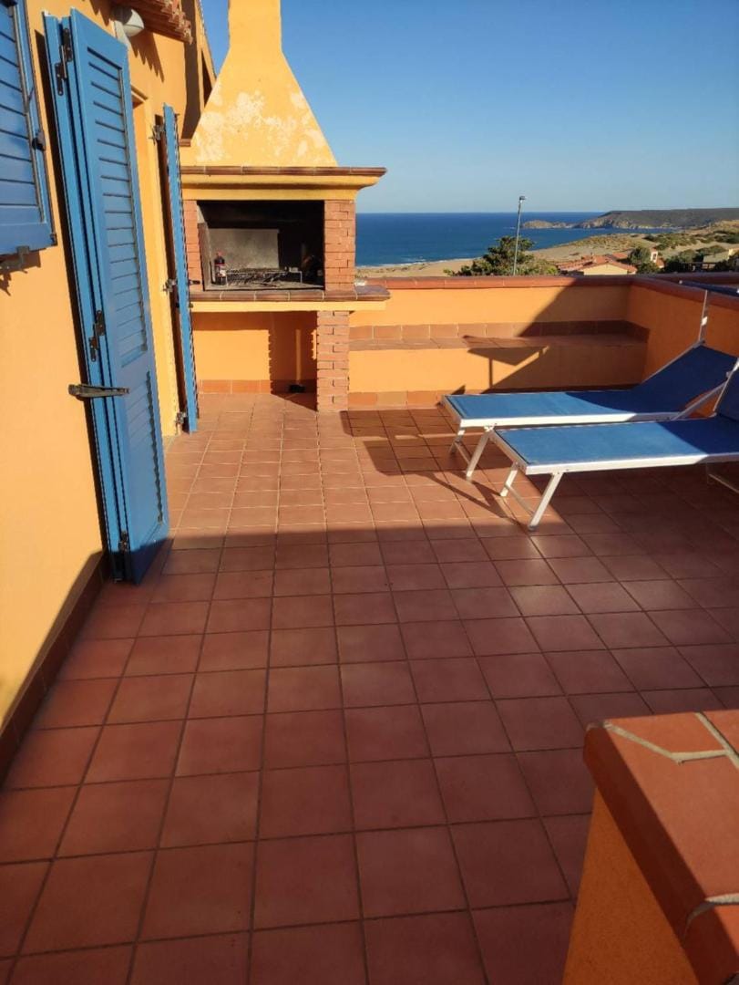 Balcony/Terrace, Sea view, sunbed