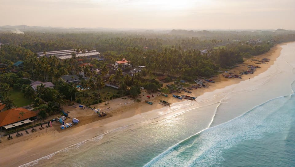 Property building, Beach