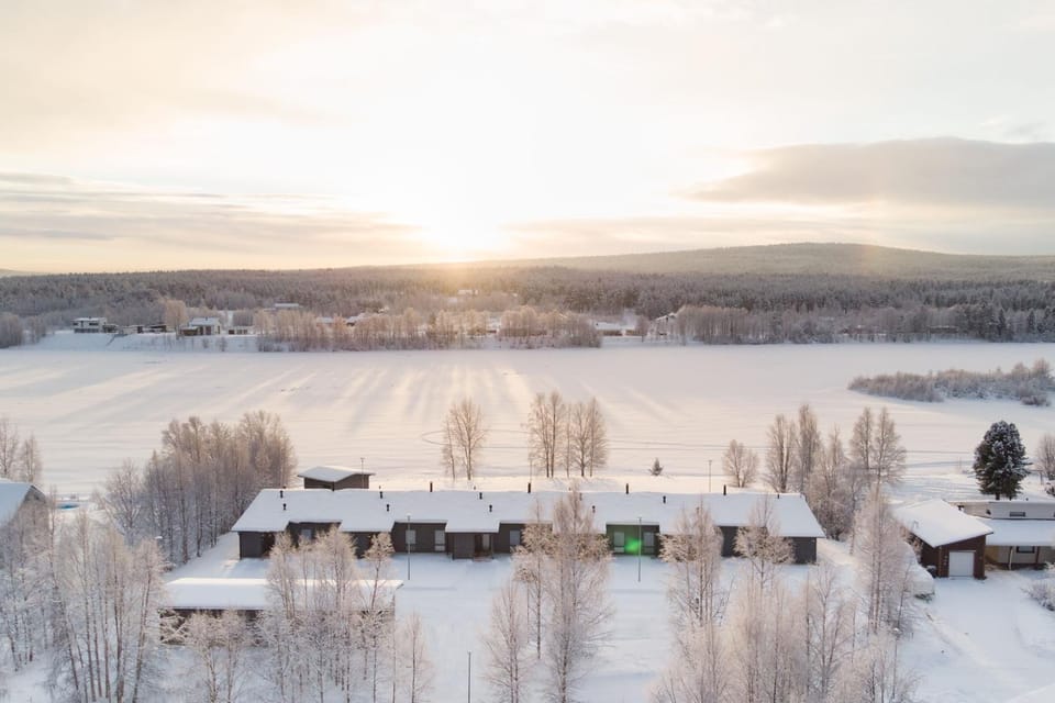 Arctic Circle Holiday homes, Riverside luxury suites Apartment in Rovaniemi