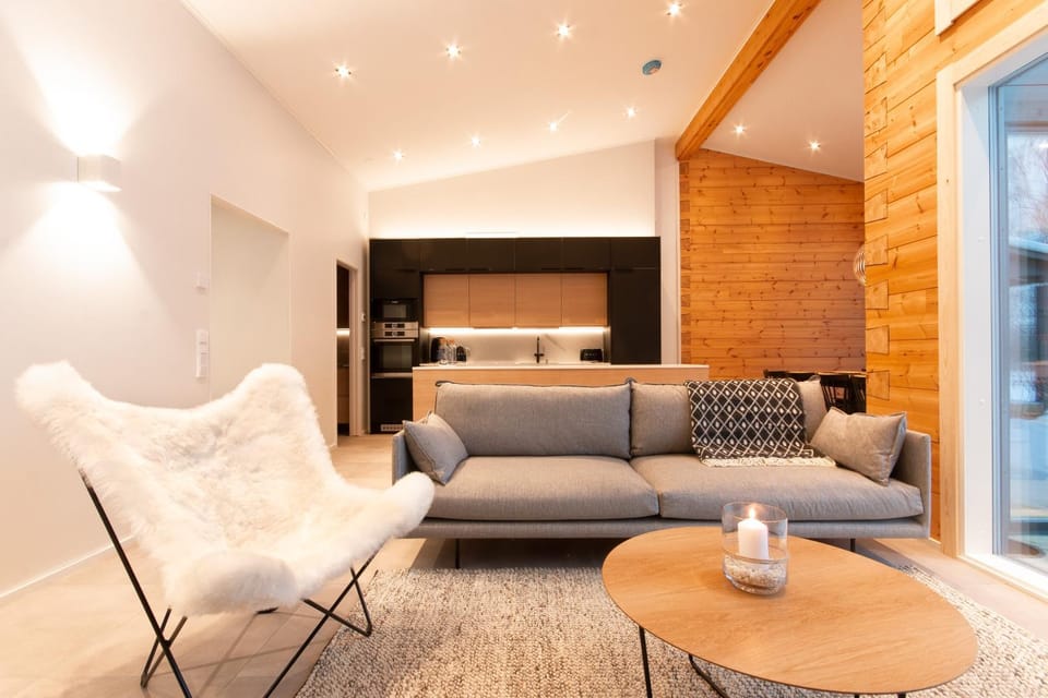 Arctic Circle Holiday homes, Riverside luxury suites Apartment in Rovaniemi