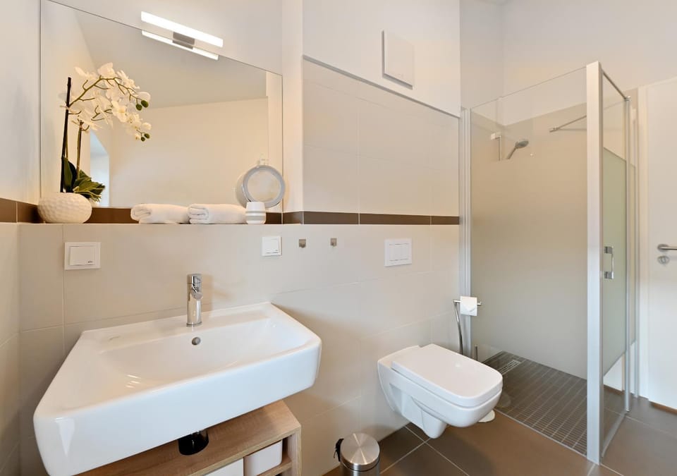 Shower, Bathroom
