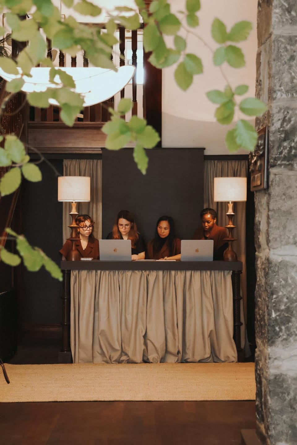 Lobby or reception