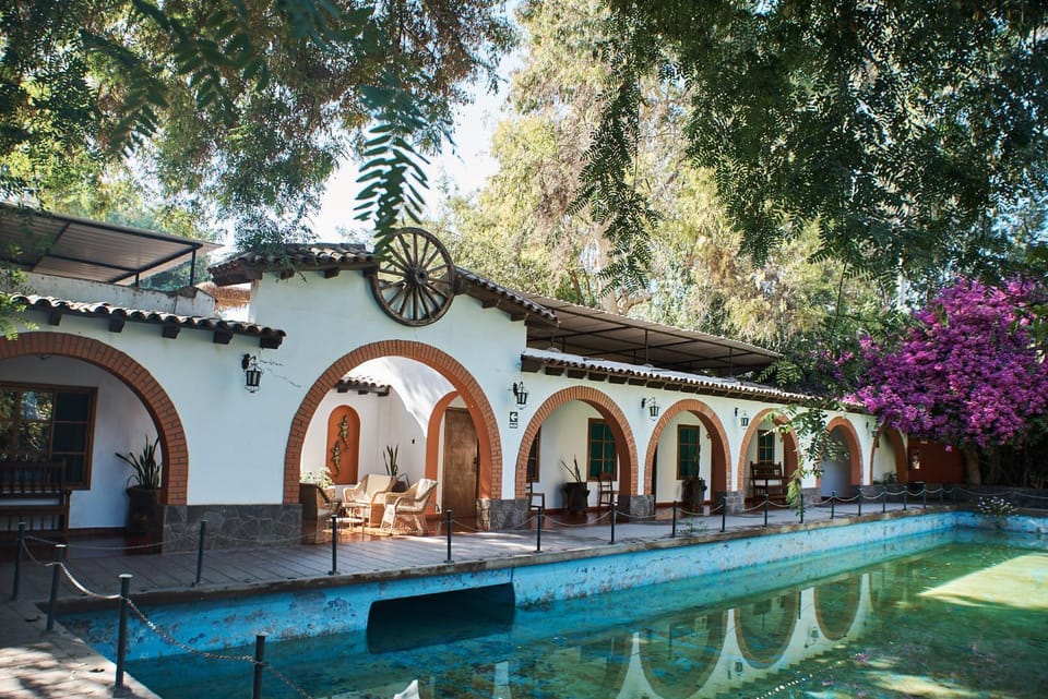 Property building, Swimming pool