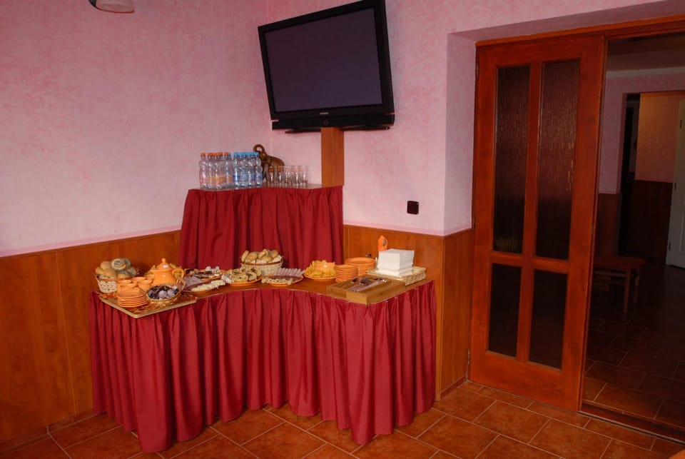 Buffet breakfast