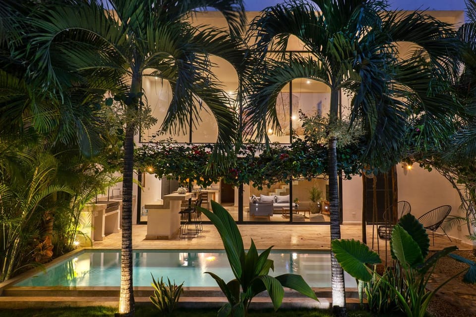 Stunning 4BR Villa with Private Pool La Veleta Retreat Villa in Tulum