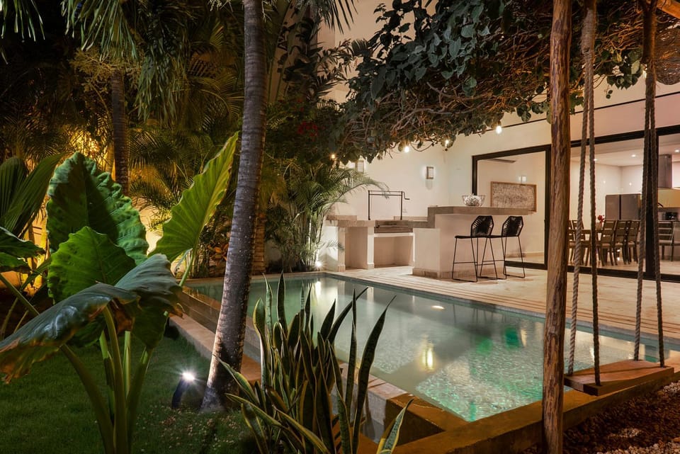 Stunning 4BR Villa with Private Pool La Veleta Retreat Villa in Tulum