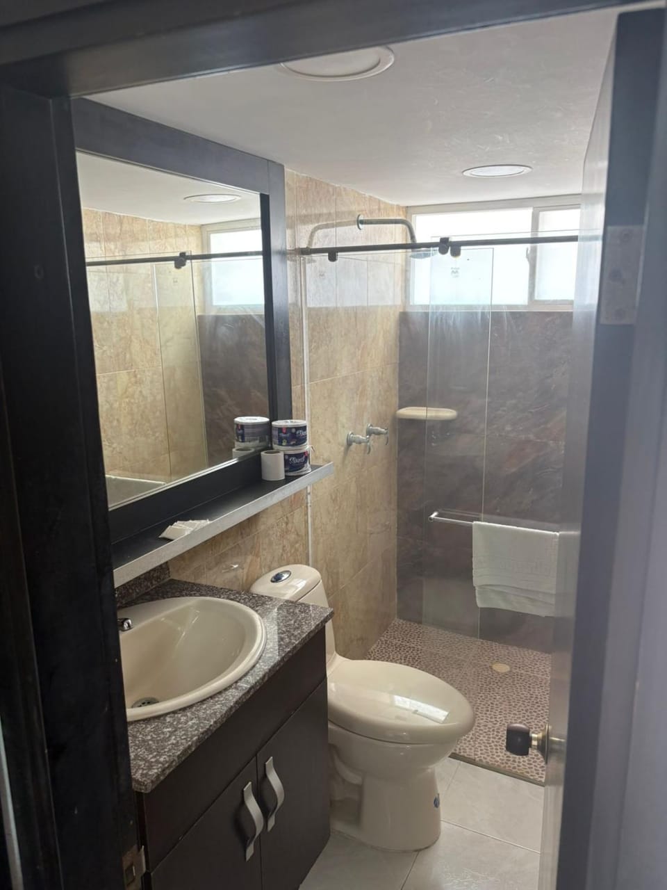 Shower, Toilet, Bathroom