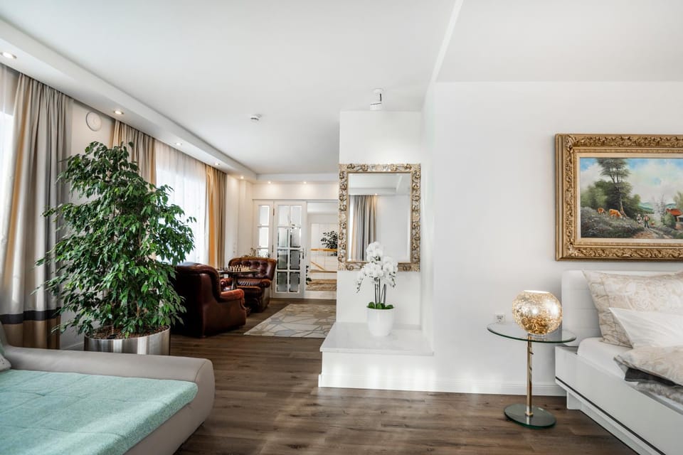 Living room, Seating area, Bedroom