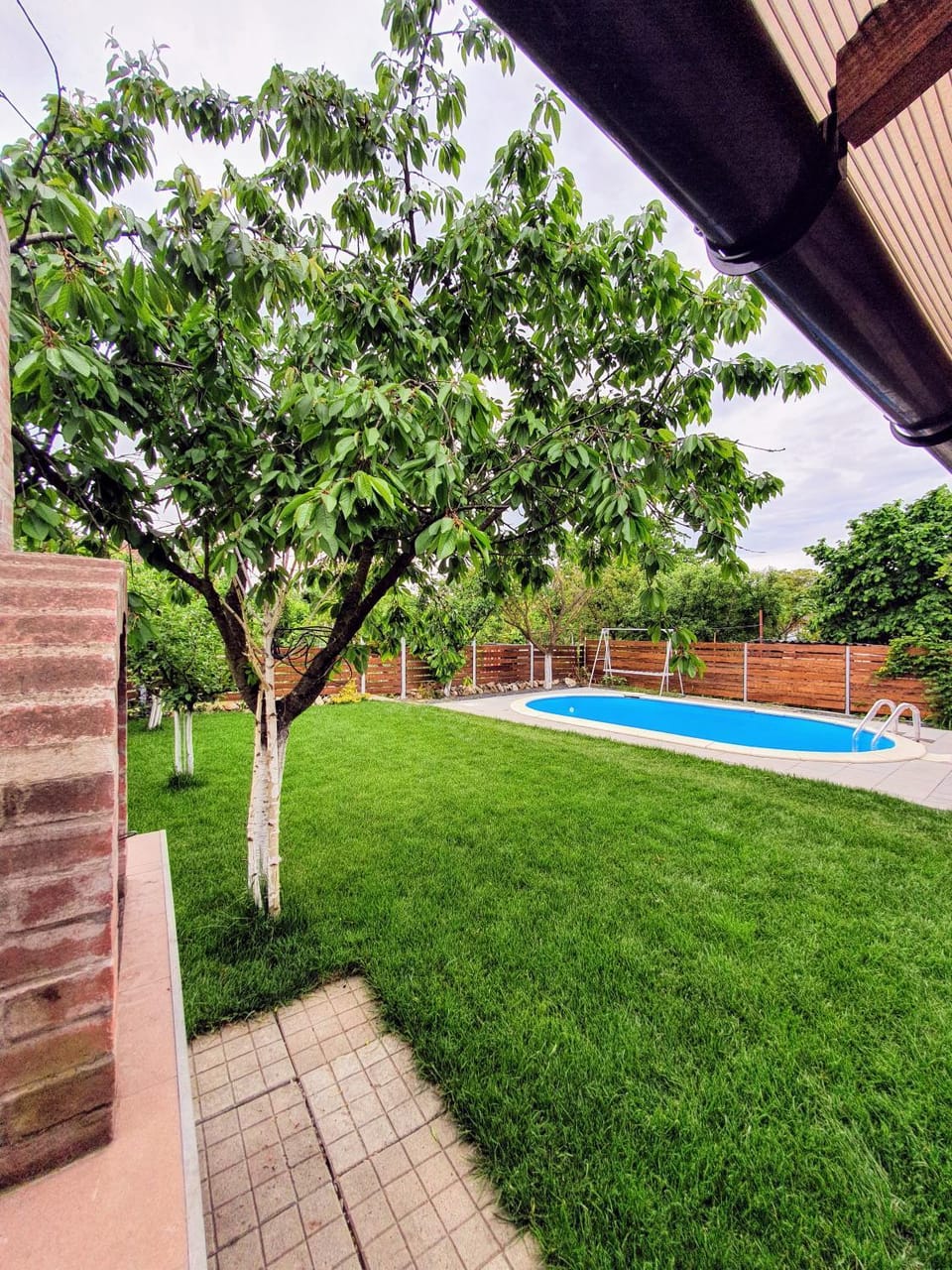 Garden, Swimming pool