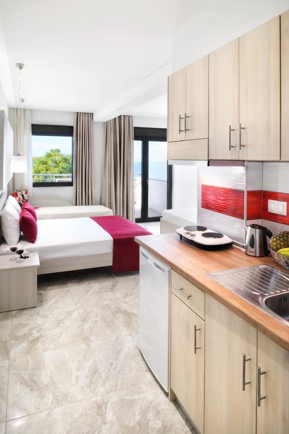 Kitchen or kitchenette