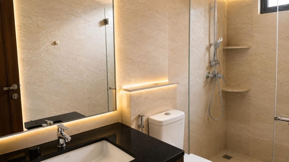 Shower, Bathroom