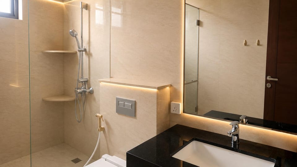 Shower, Bathroom