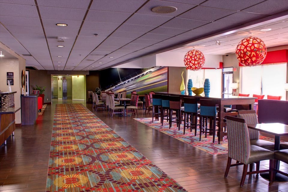 Lobby or reception