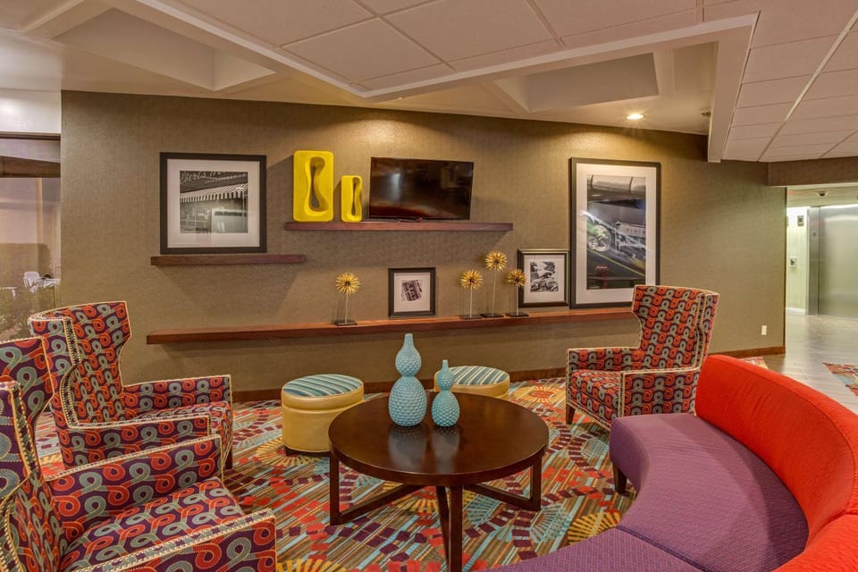 Lobby or reception