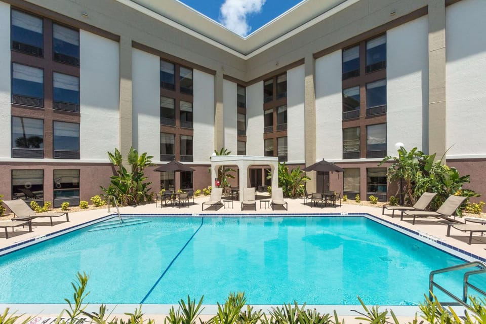 Pool view
