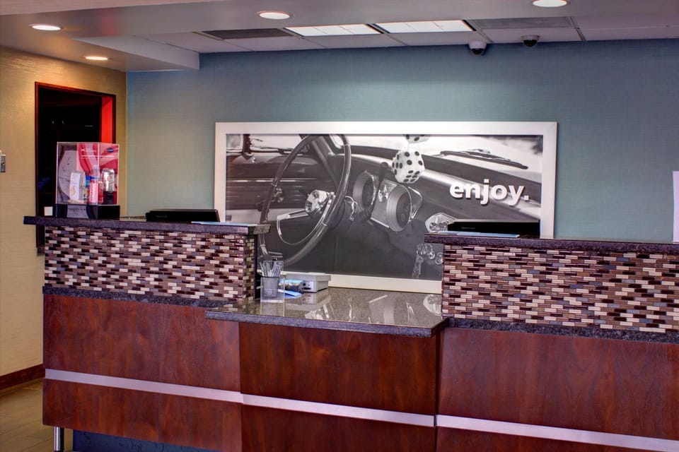 Lobby or reception