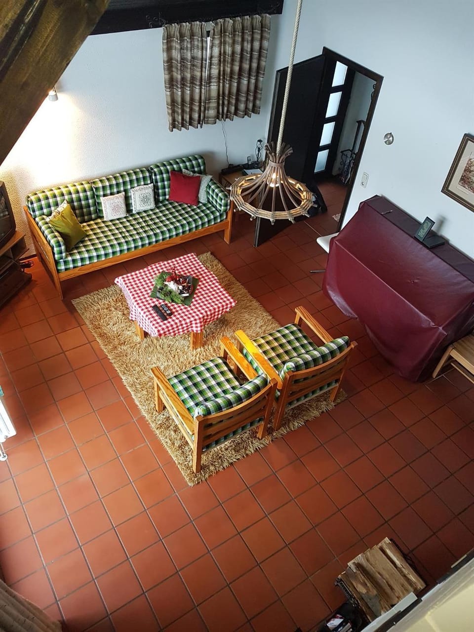 Living room, Seating area