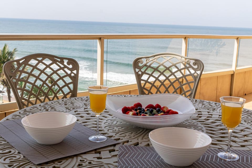 Balcony/Terrace, Dining area, Sea view