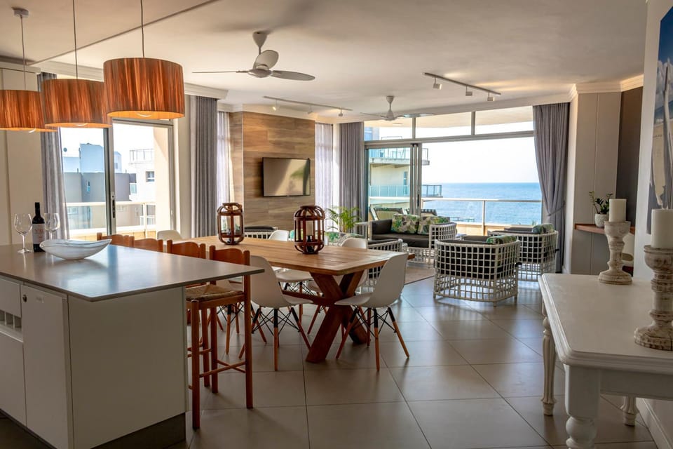 Dining area, Sea view
