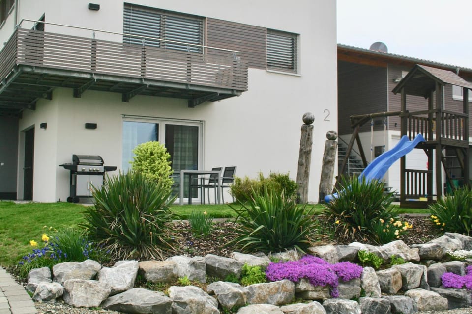 Property building, BBQ facilities, Children play ground, Garden, Garden view