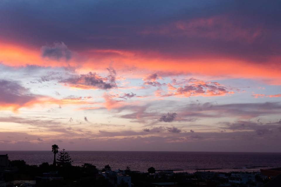 Natural landscape, Sea view, Sunrise, Sunset