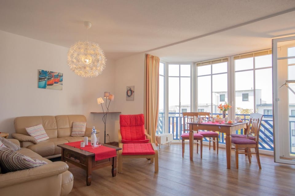 Deichblick, Villa Columba - Bade- & Erlebniswelt täglich inklusive Apartment in Sellin